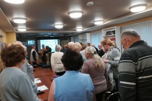 Rozpoczęliśmy realizację projektu współfinansowanego ze środków UE „Serockie Centrum Usług Społecznych”.