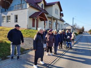 Wyjazd seniorów z Klubu Seniora